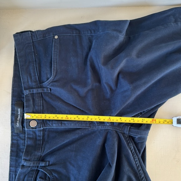 Calvin Klein Jeans navy blue jeans-pants - Picture 5 of 6